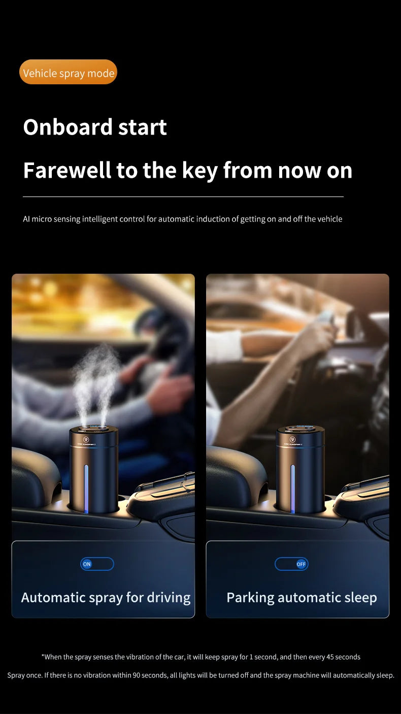 USB Car Air Humidifier