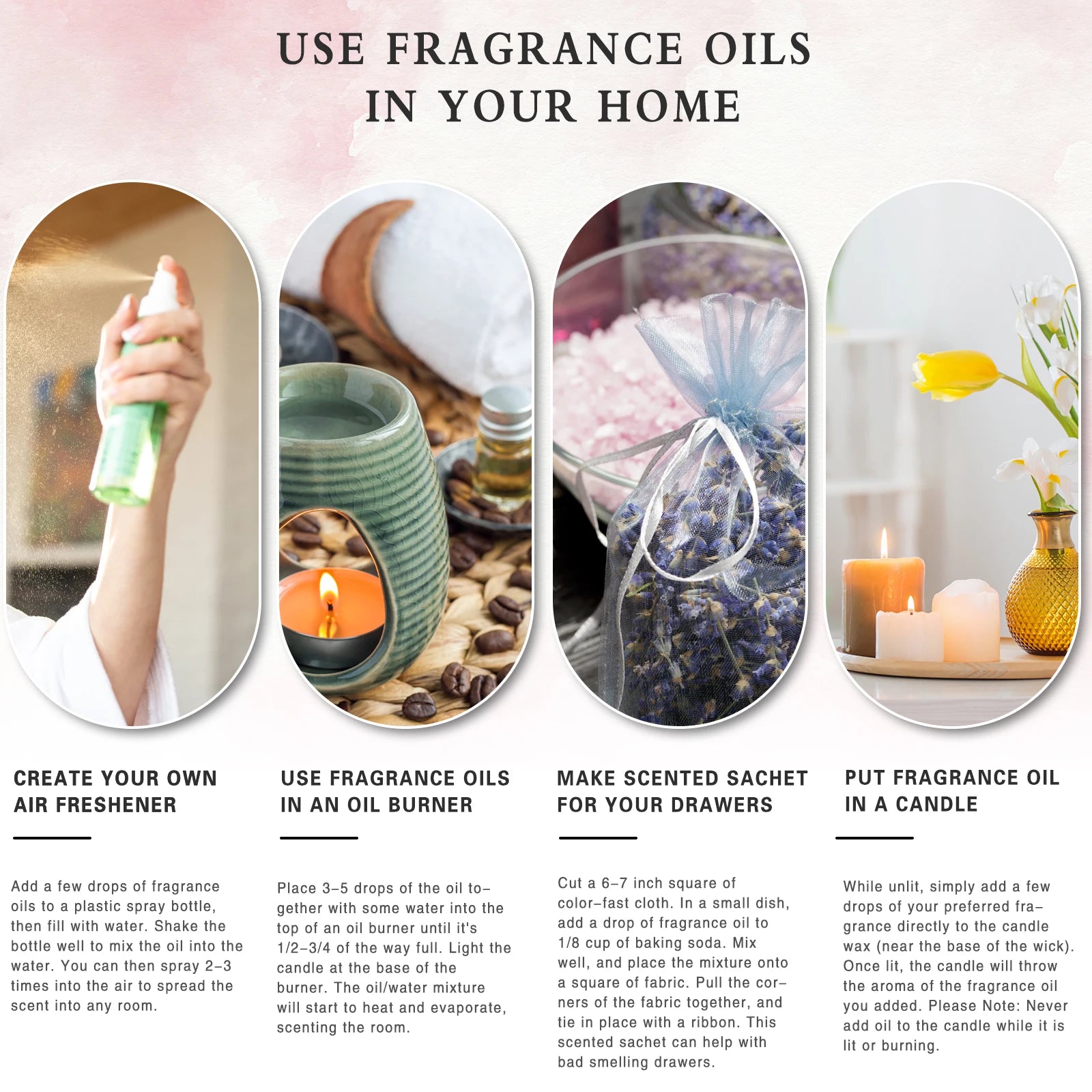 PHATOIL Aromatherapy Fragrance Oil 100ml