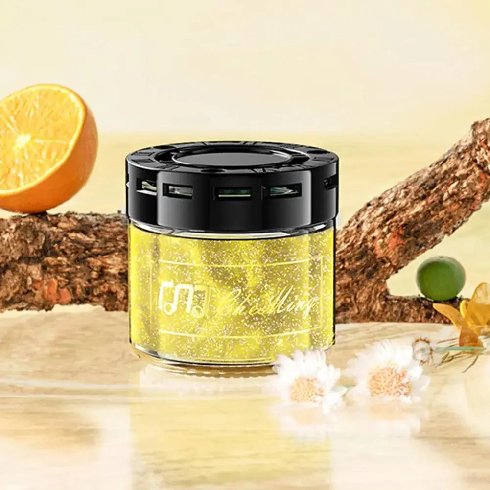 Luxury Flowing Sand Car Perfume