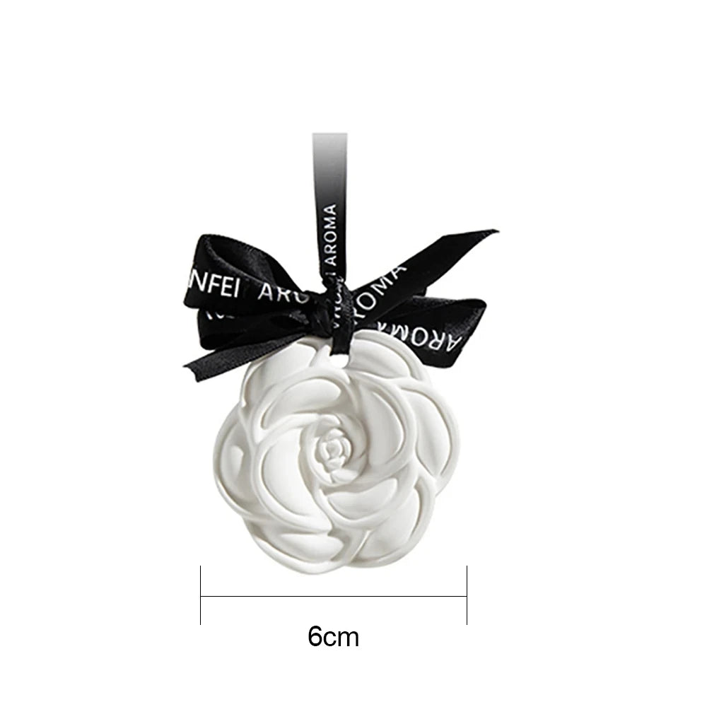 Gypsum Flower Car Air Freshener
