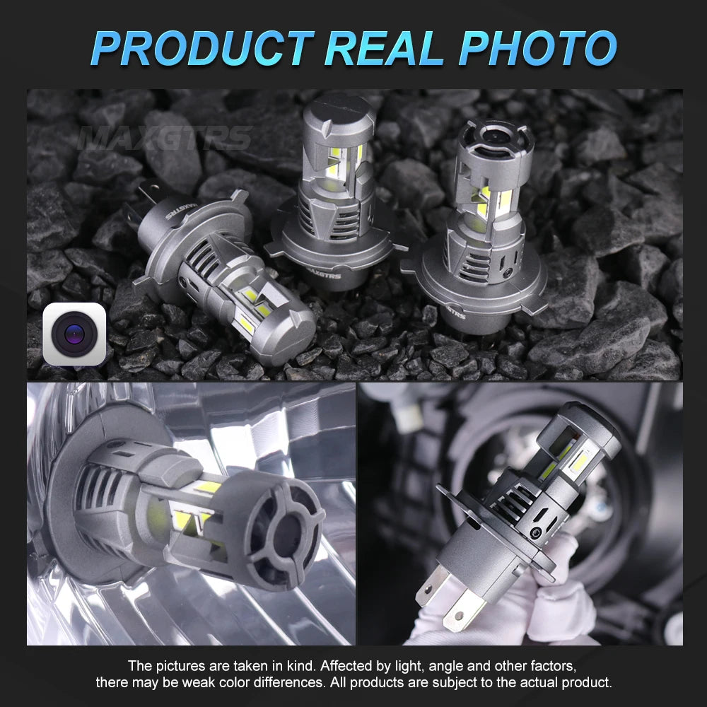 MAXGTRS H4 LED Headlight 30000LM 110W