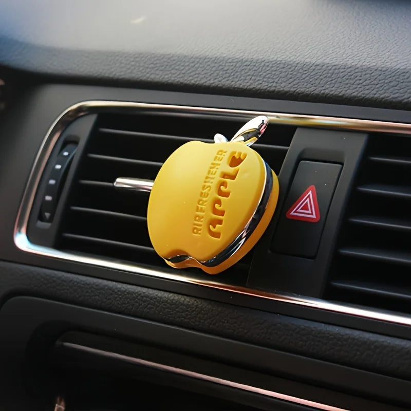 Apple Shape Car Vent Air Freshener
