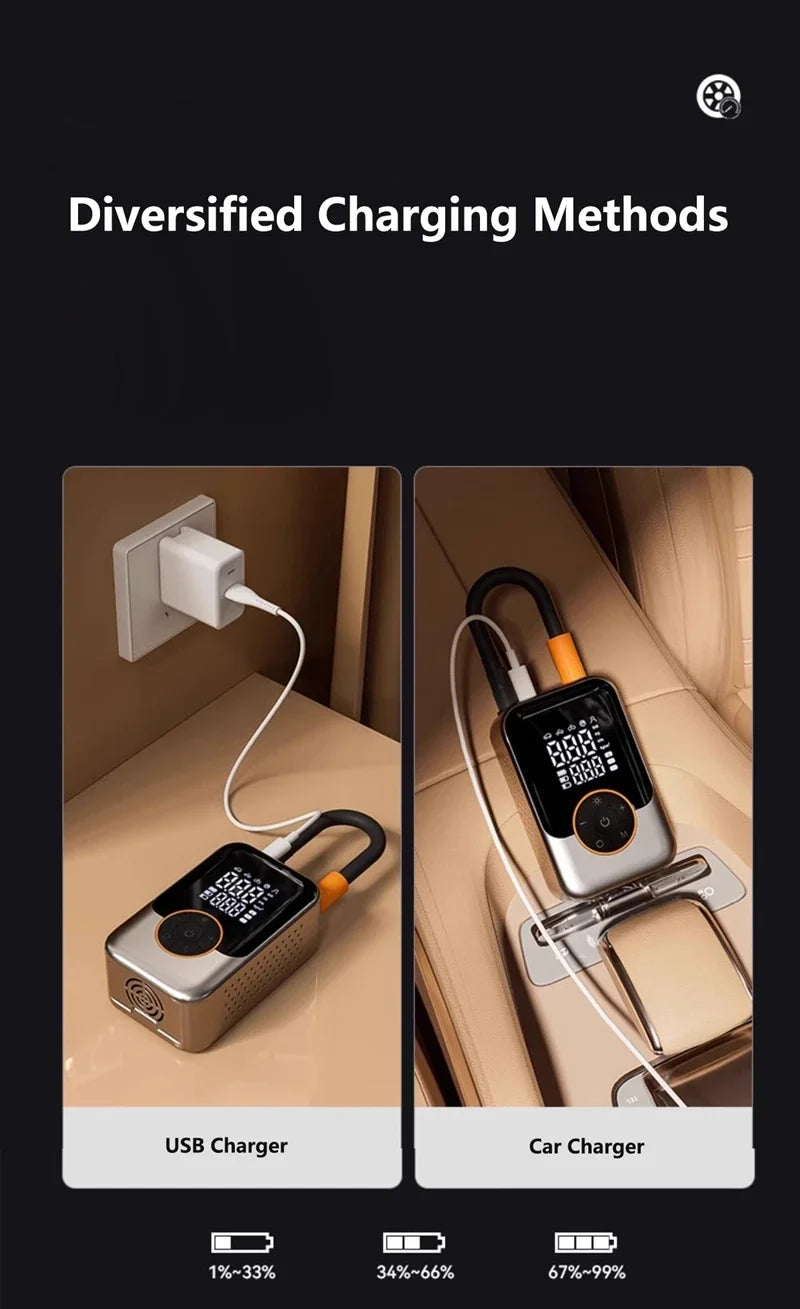 Lenovo Wireless Tire Inflator