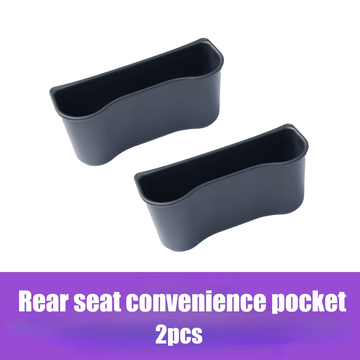 Rear Seat Cup Holder Organizer Tesla