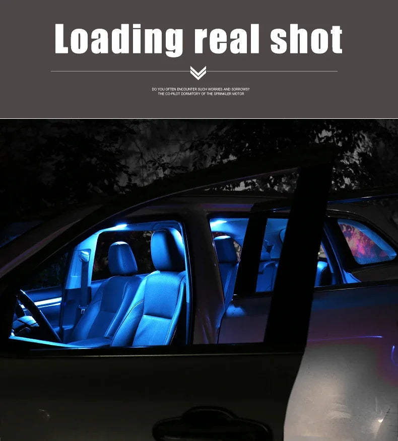 ملحقات مصابيح LED للسيارة من BMW