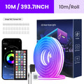 مصباح حبل نيون RGB LED للتحكم عن بعد بالتطبيق