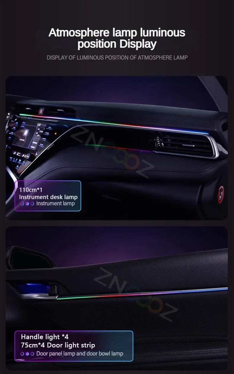 MG HS 22in1 RGB Ambient Light Kit