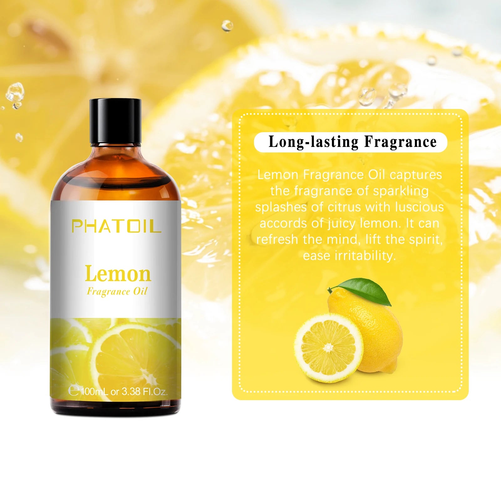 PHATOIL Aromatherapy Fragrance Oil 100ml