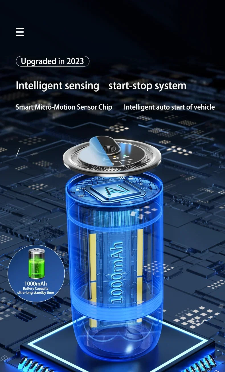 Car Scent Diffuser 1000mAh