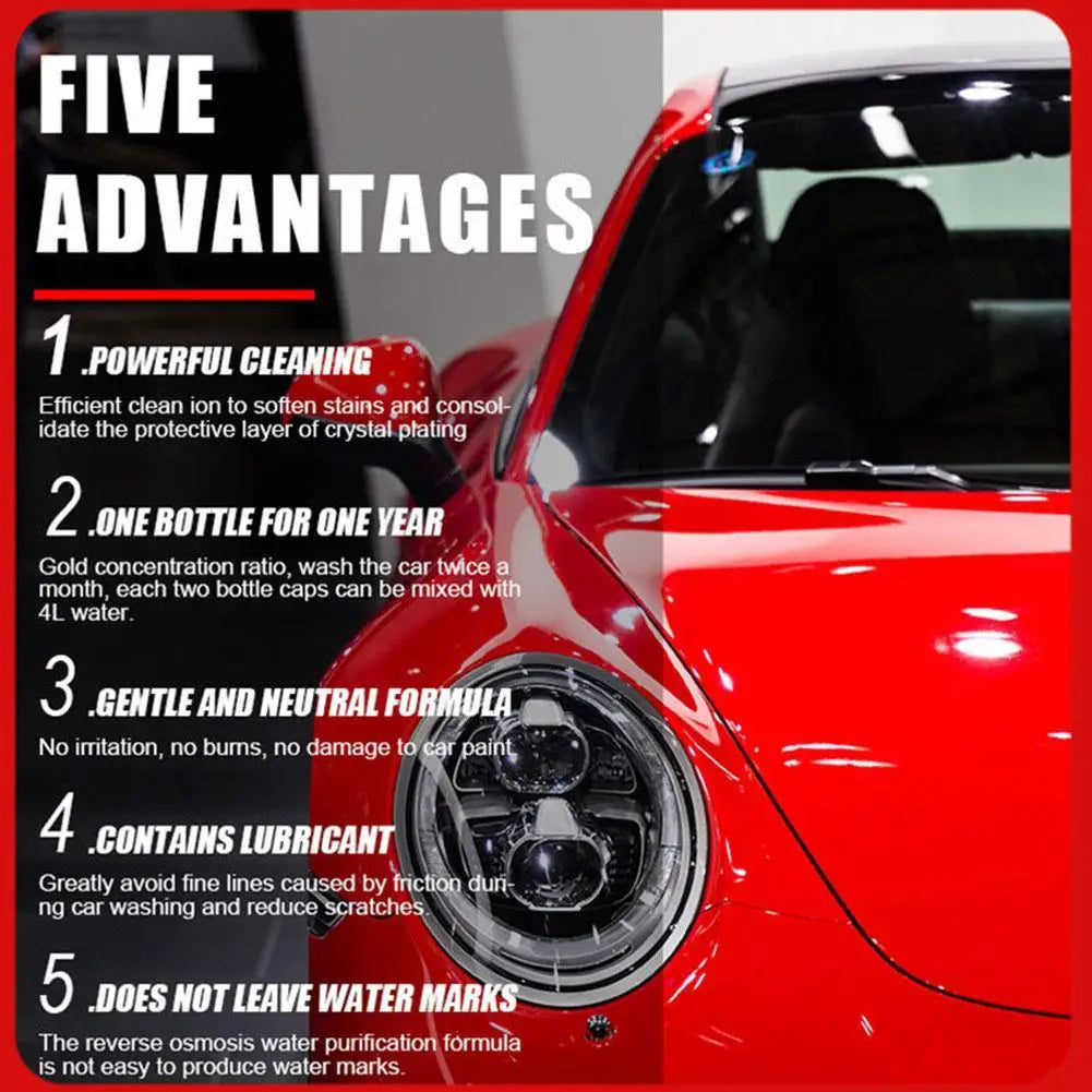 Car Wash Foam Shampoo 100ml