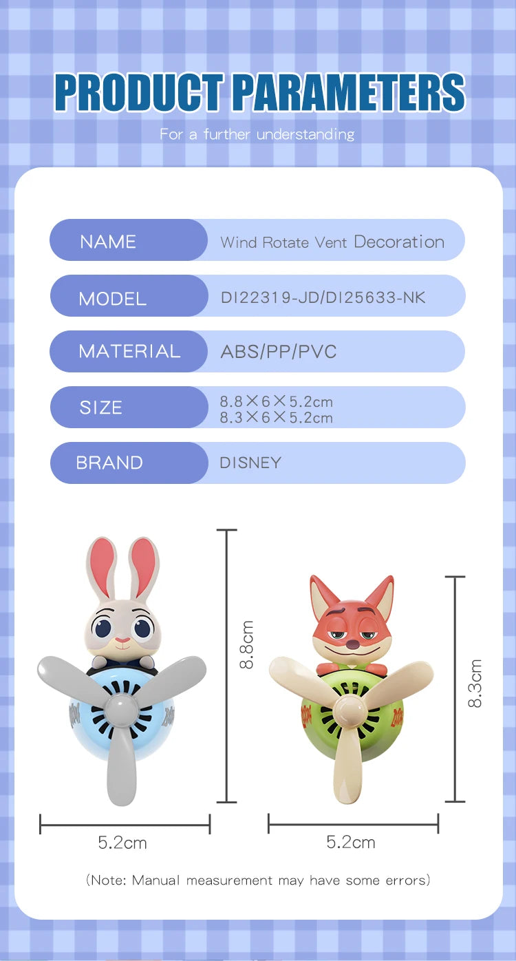 DIY Zootopia Pilot Car Ornament