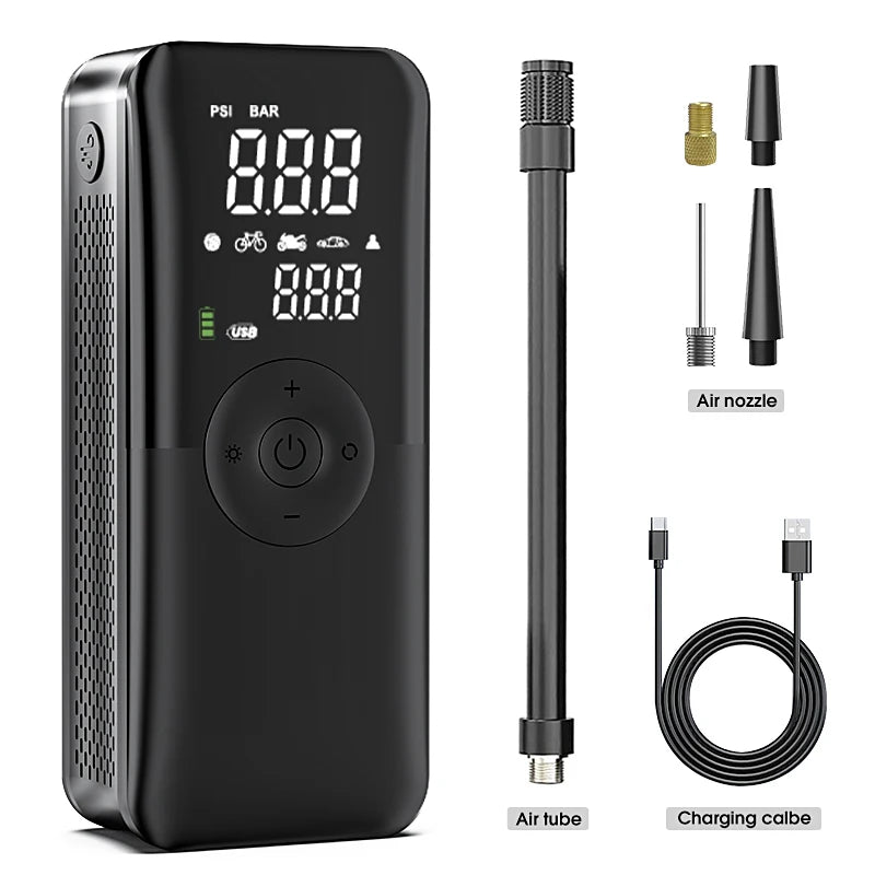 CARSUN Rechargeable Tire Inflator