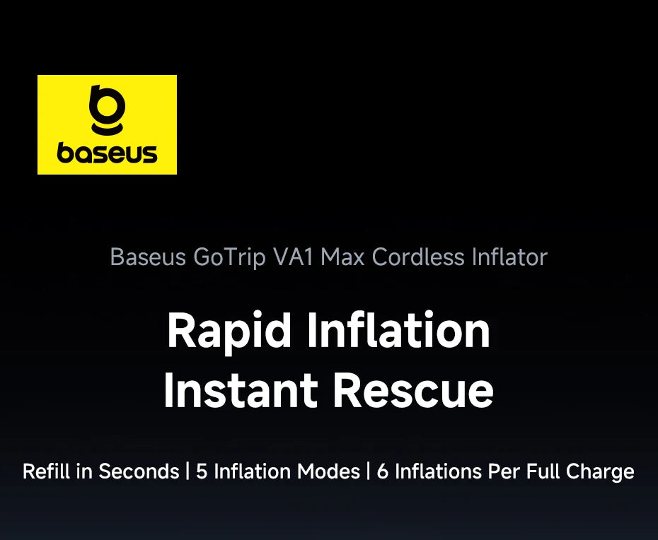 Baseus VA1 Pro/Max Air Compressor