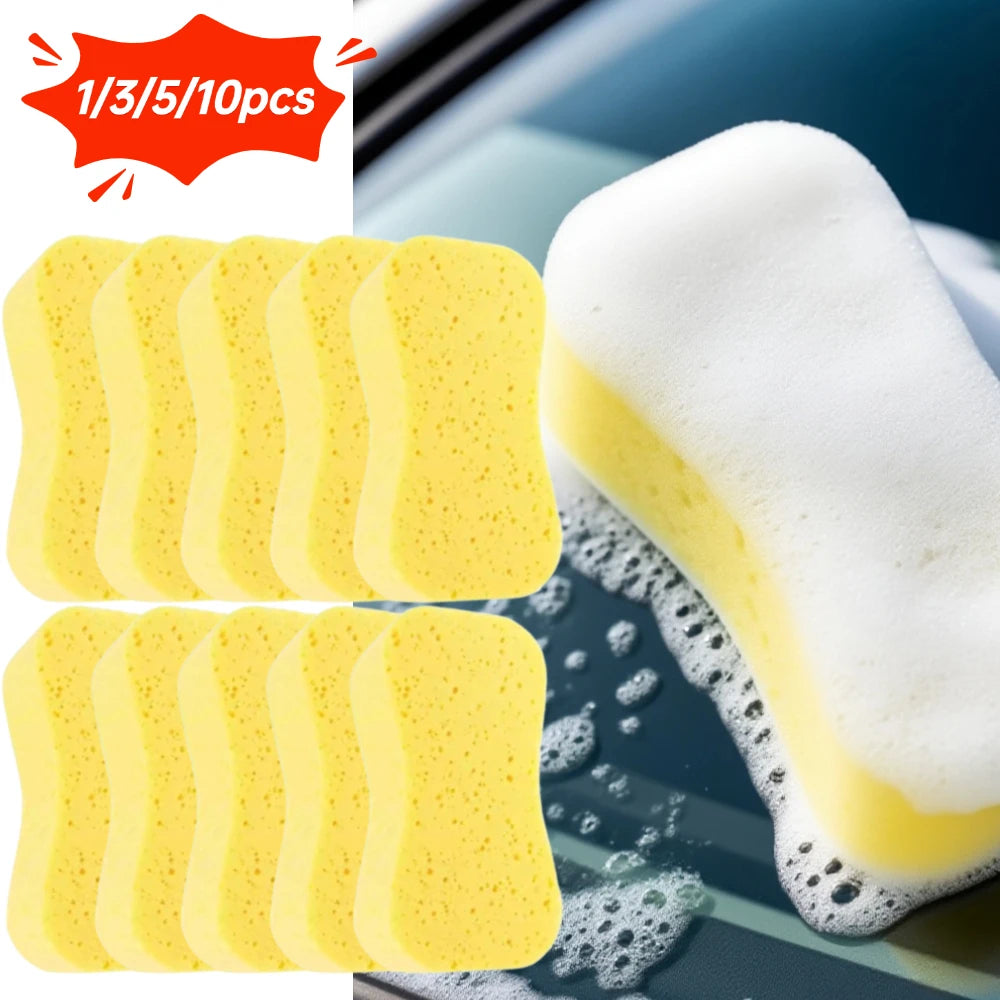 Car Wash Sponge Set