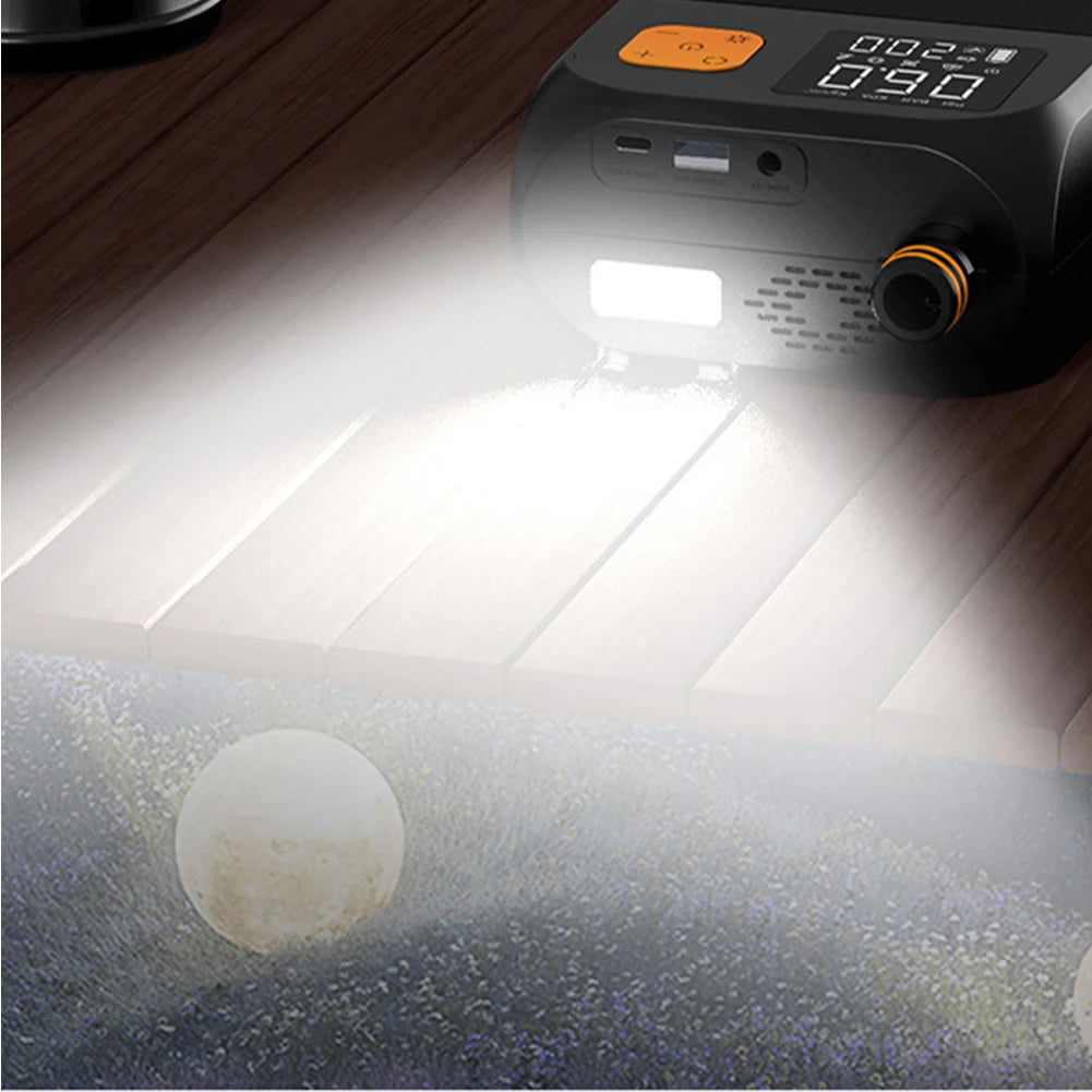 8000mAh Paddle Board Inflator Pump