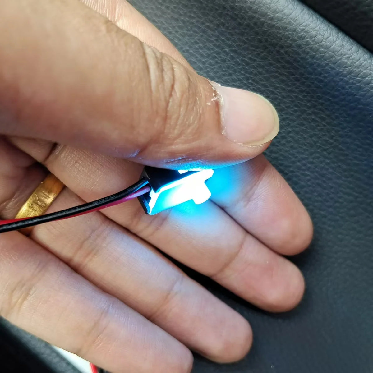 Car Ambient Door Handle LED Light (4PCS)