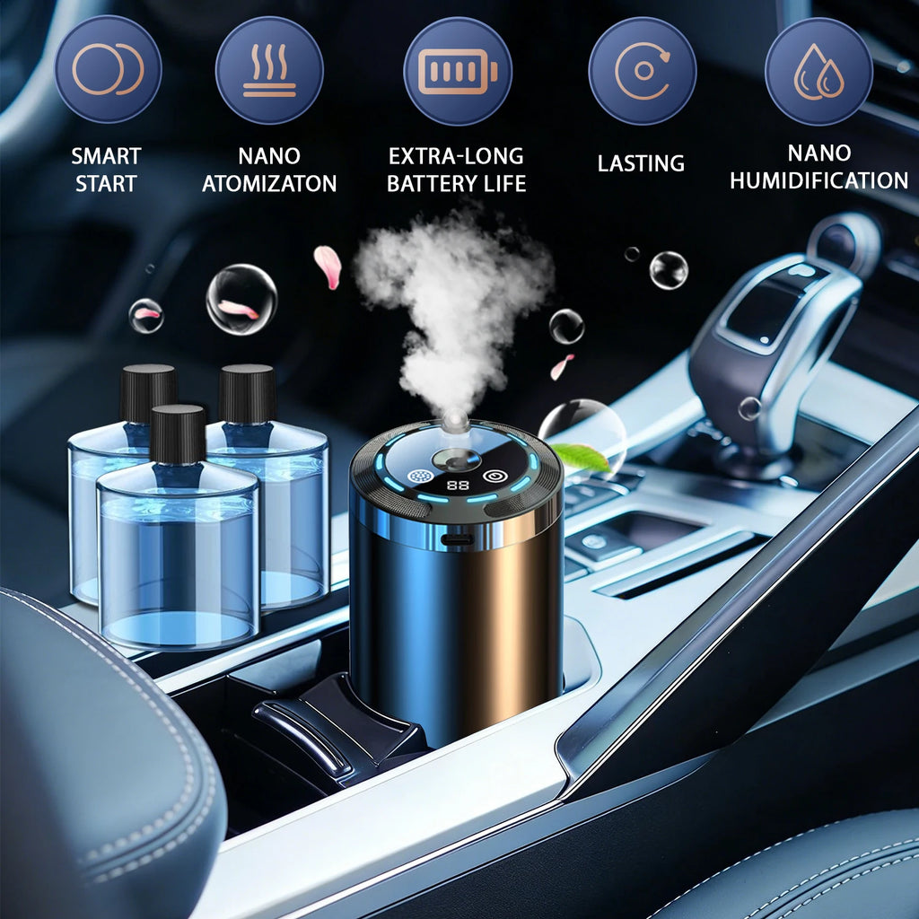 5 Mode Car Air Freshener Humidifier