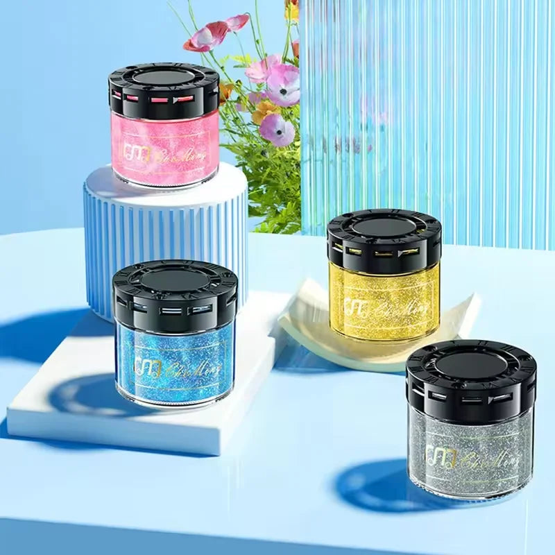 Luxury Flowing Sand Car Perfume