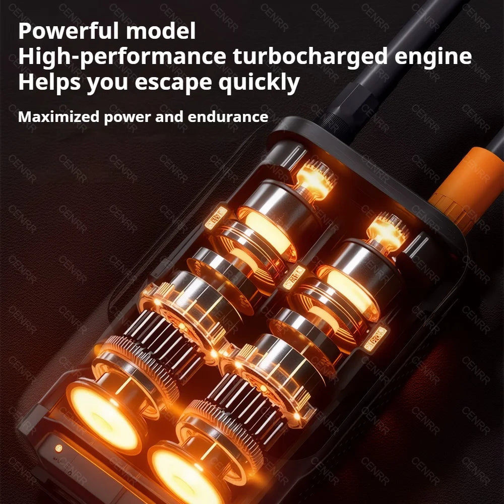 Electric Car Air Pump