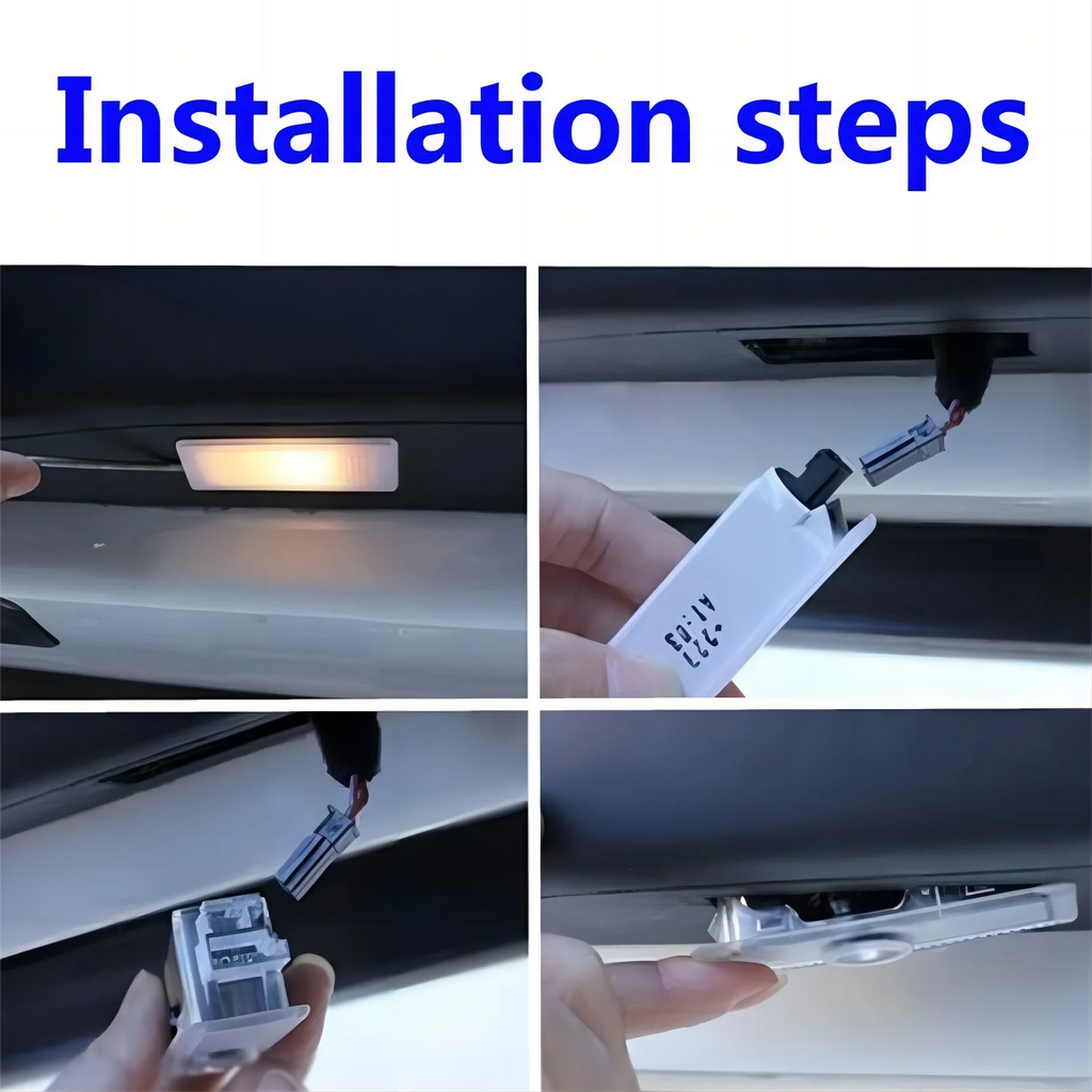 مصابيح أودي LED ضوئية للترحيب على الأبواب