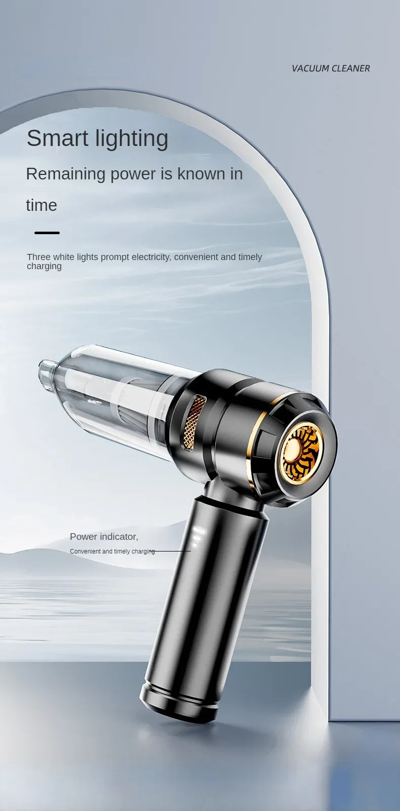 Cordless Car Vacuum Cleaner