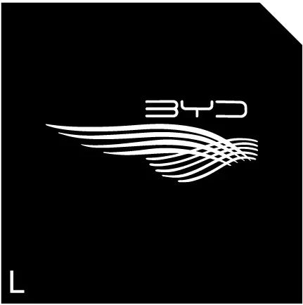 ضوء الترحيب والتحذير لأبواب BYD