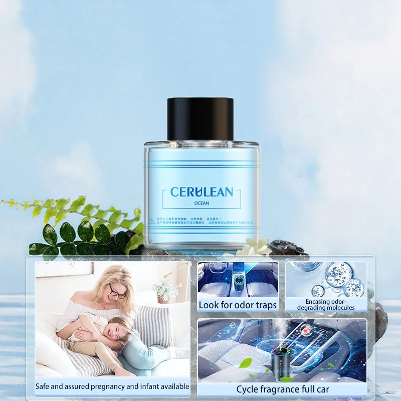 معطر جو للسيارة بخاخ