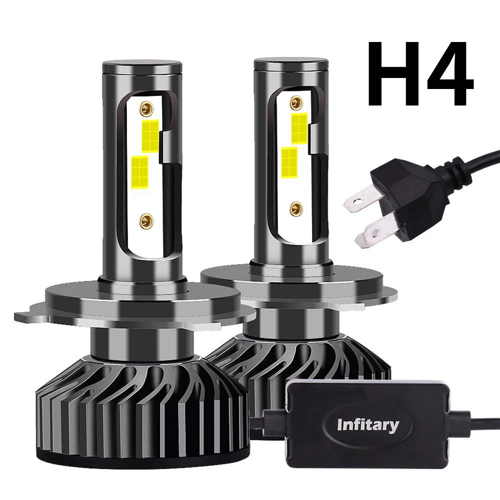 Infitary LED Headlight 30000LM Canbus