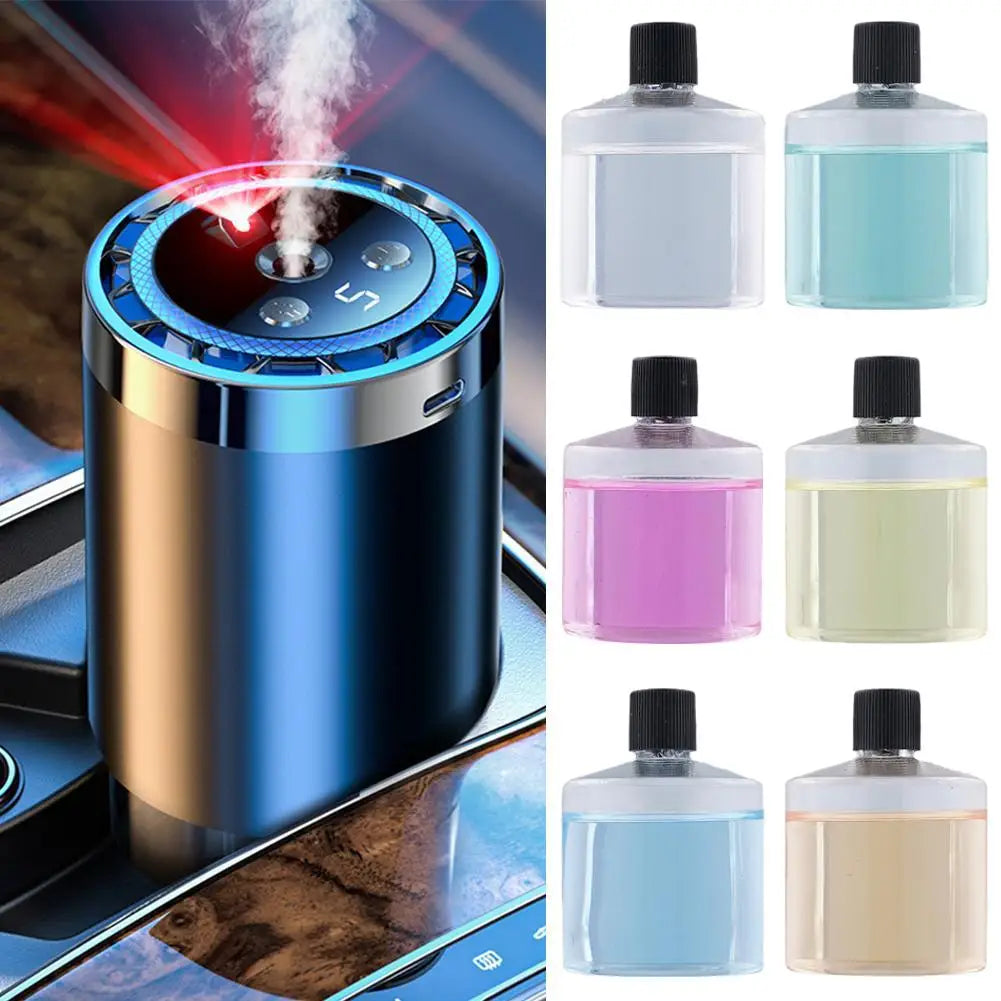 Smart Adjustable Car Air Freshener