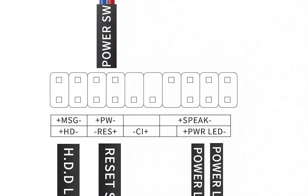 LED Push Button Switch 12/16/19/22mm