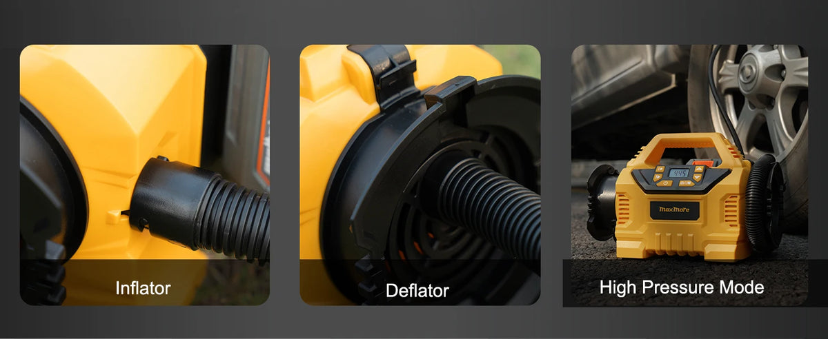 ضواغط الهواء ببطارية DeWalt بقوة 160 رطل لكل بوصة مربعة