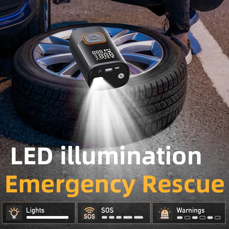 YIJU Electric Tire Inflator