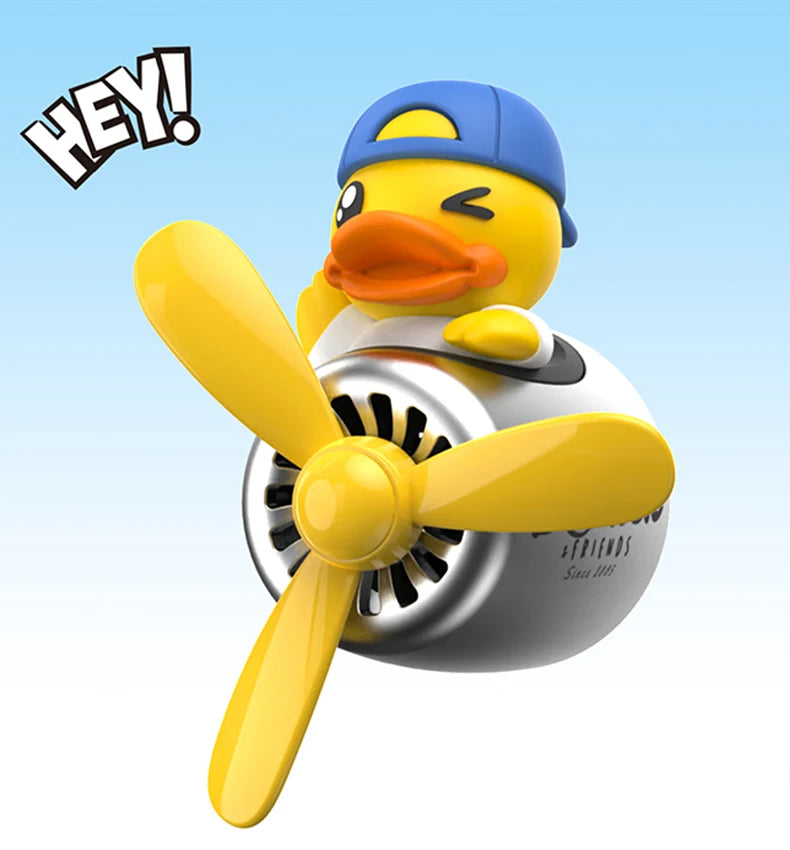 Duck Pilot Car Air Freshener
