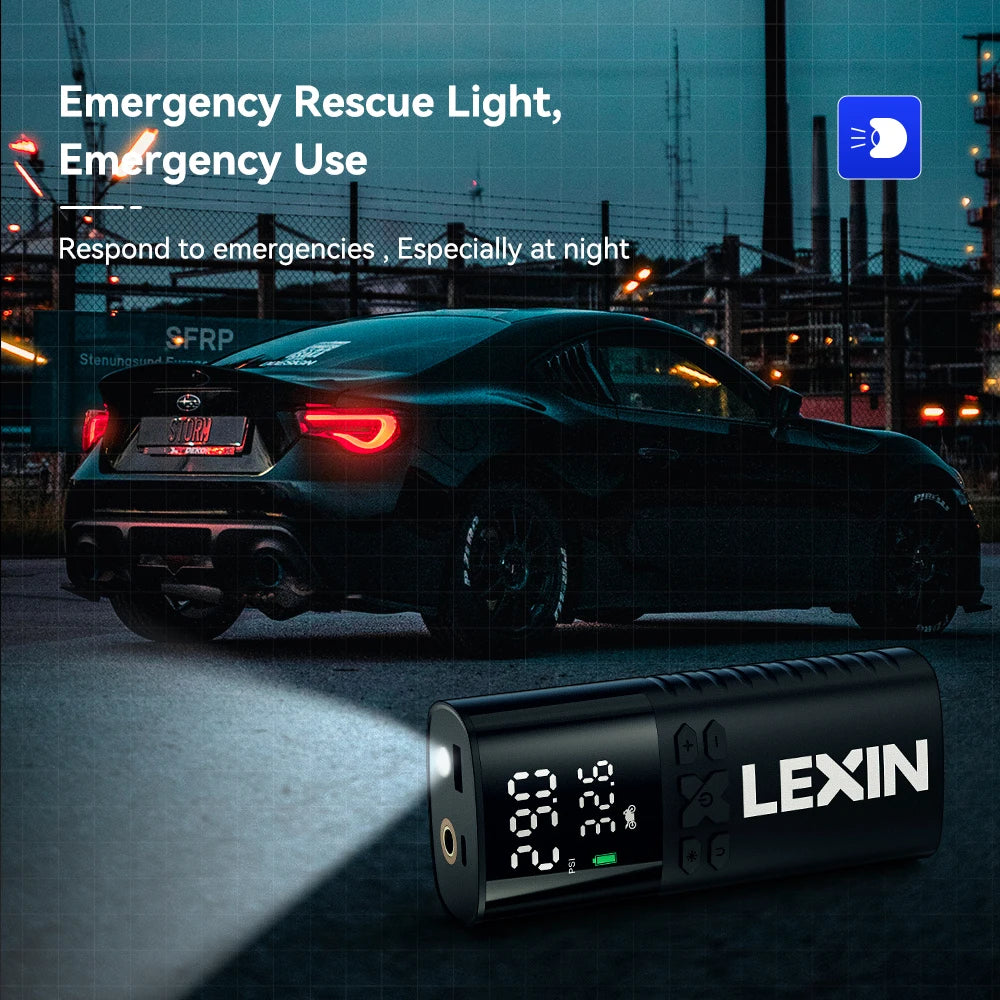Lexin P4 Smart Tire Inflator