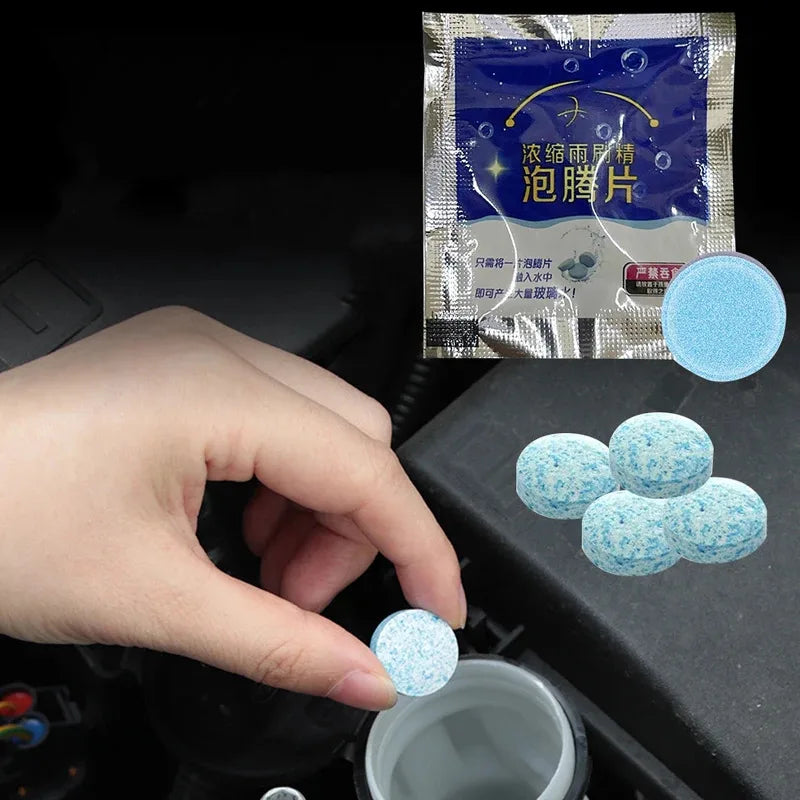Car Windshield Cleaner Tablets