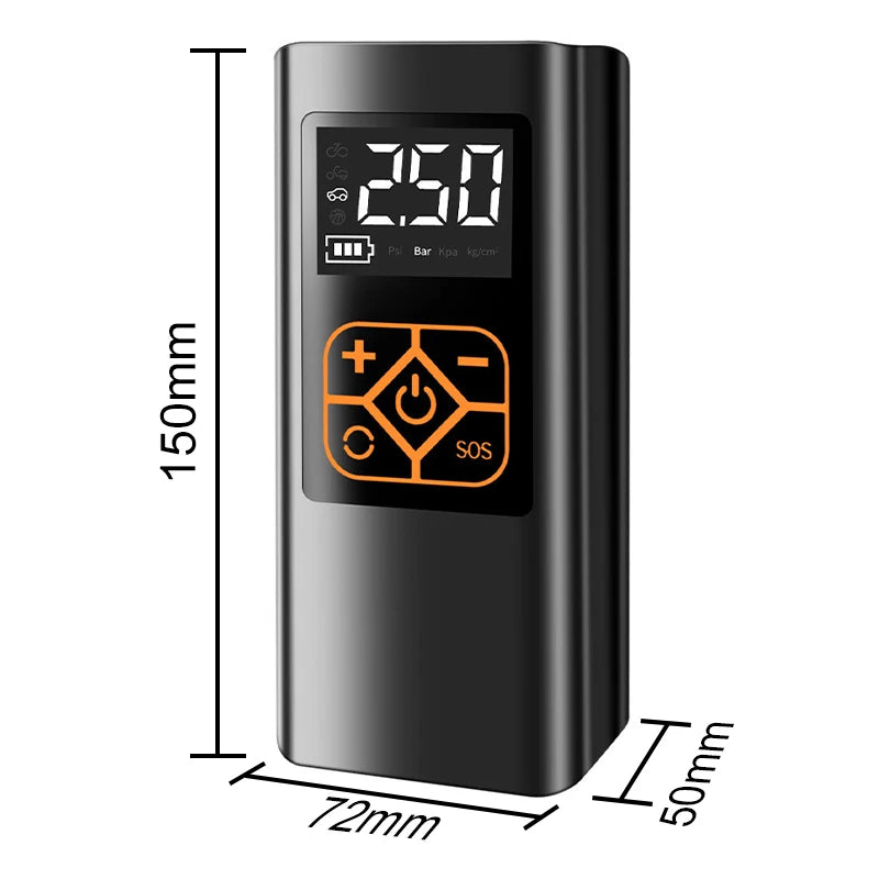 SEAMETAL Mini Tire Inflator