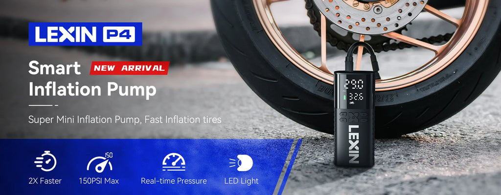 Lexin P4 Smart Tire Inflator