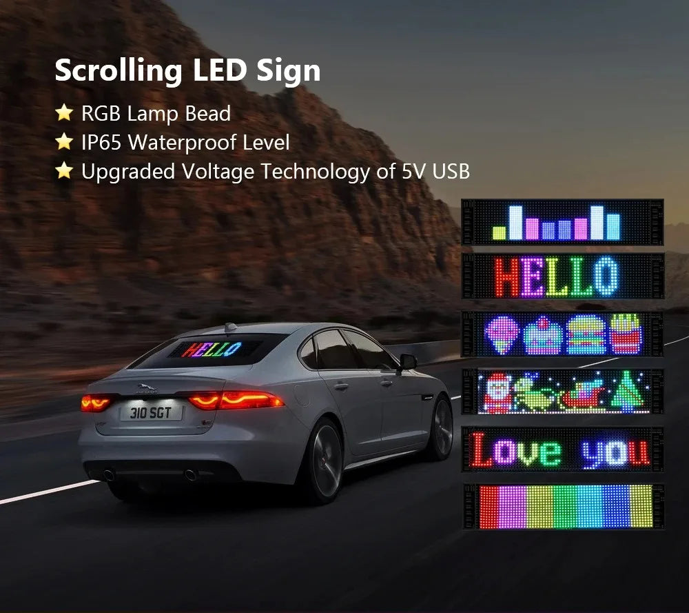 لوحة بكسل مصفوفة LED بتطبيق Demon Eyes