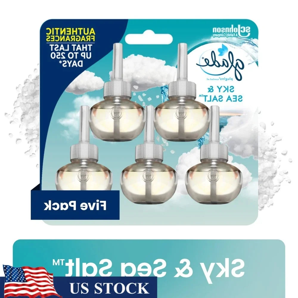 Scented Oil Diffuser Refill 5 Pack