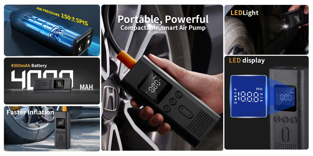 Electric Inflator Pump