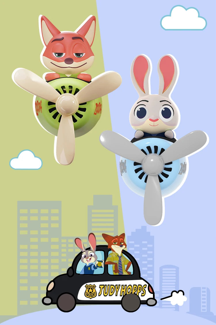DIY Zootopia Pilot Car Ornament