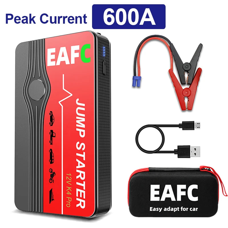 Portable 2000A Jump Starter 12V