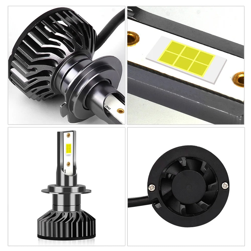 Infitary LED Headlight 30000LM Canbus
