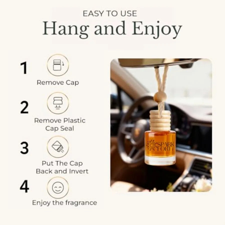 30-Day Luxury Car Air Freshener