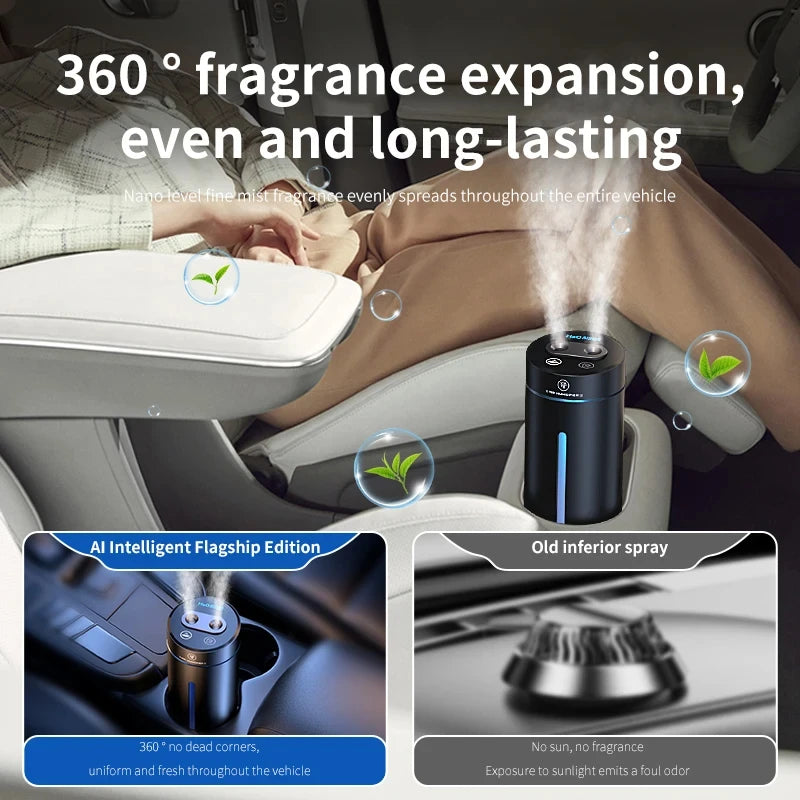 USB Car Air Humidifier