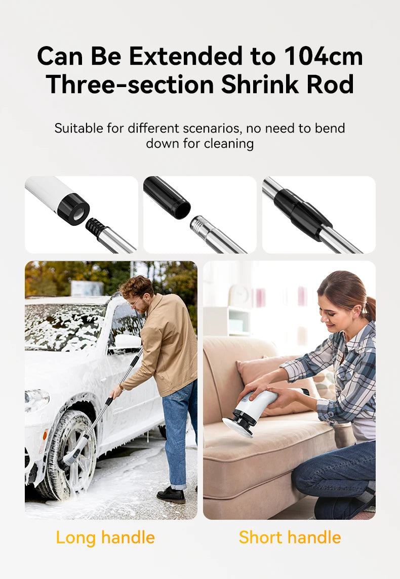 7-in-1 Electric Cleaning Brush