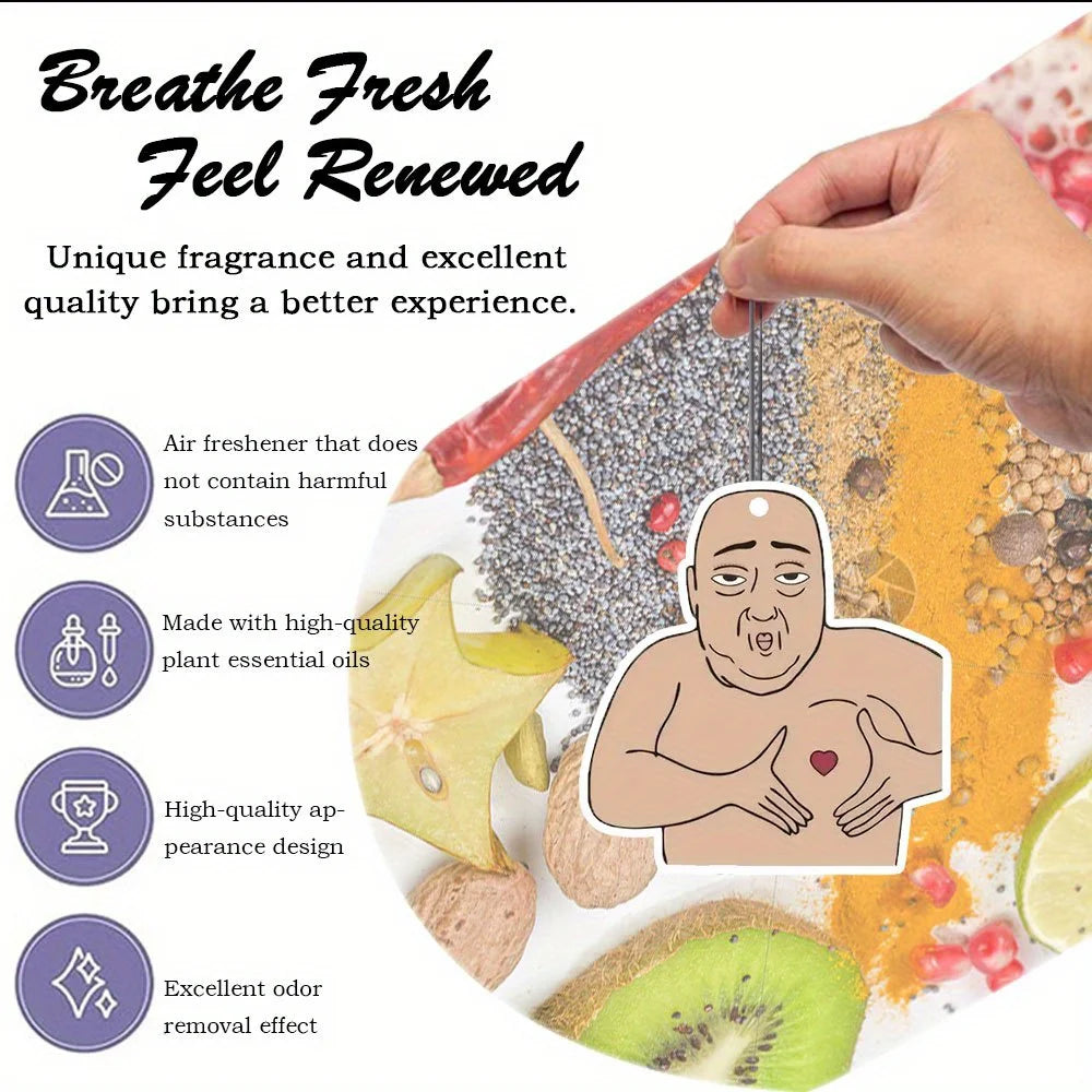 Funny Car Air Freshener