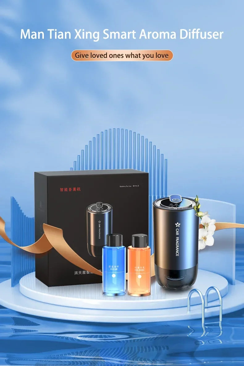 Car Scent Diffuser 1000mAh