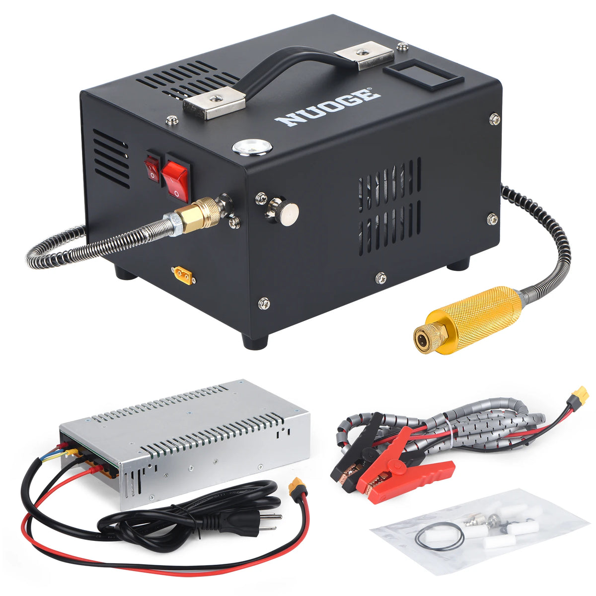 NUOGE PCP Air Compressor 4500PSI