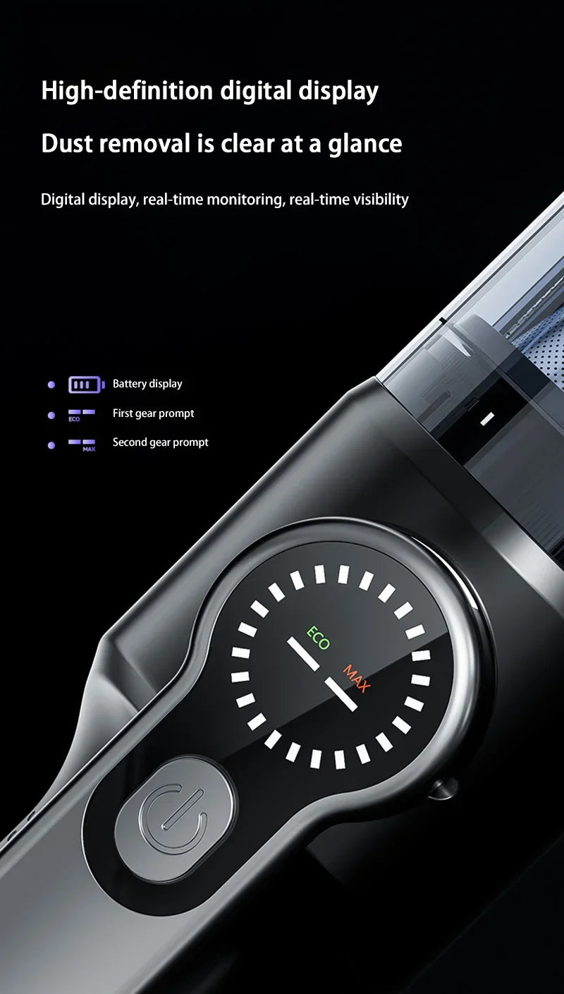 Cordless Car Vacuum Cleaner